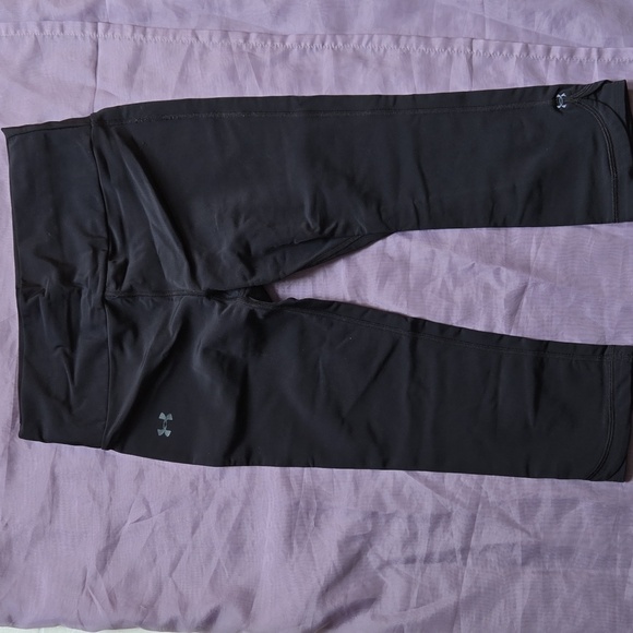 Women's Under Armour "Heat Gear" Compression Capri - Picture 1 of 5